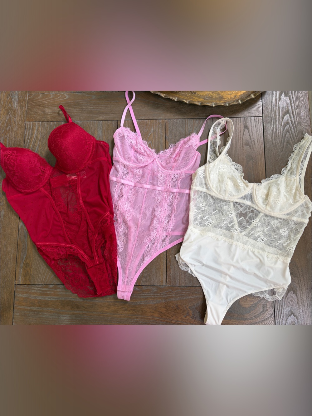 Lace Lingerie Bundle